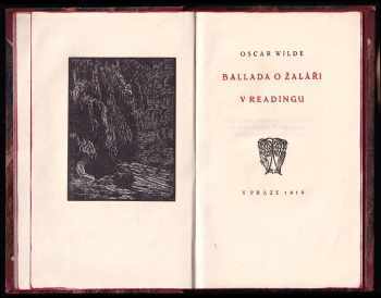 Oscar Wilde: Ballada o žaláři v Readingu