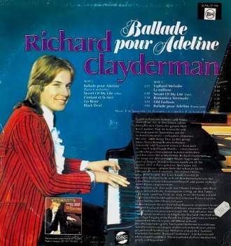 Richard Clayderman: Ballade Pour Adeline