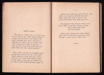 Jan Neruda: Ballady a romance