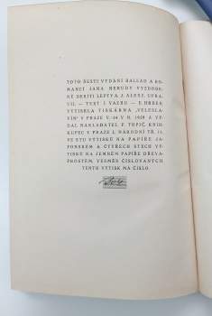 Jan Neruda: Ballady a romance