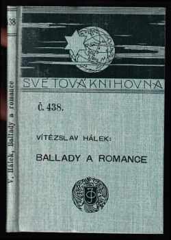 Vítězslav Hálek: Ballady a romance