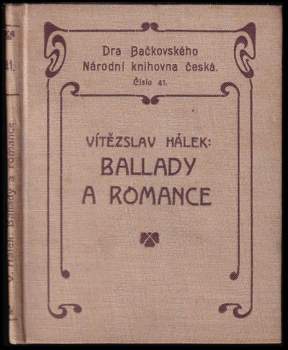 Vítězslav Hálek: Ballady a romance