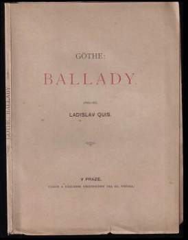 Ballady Göthovy