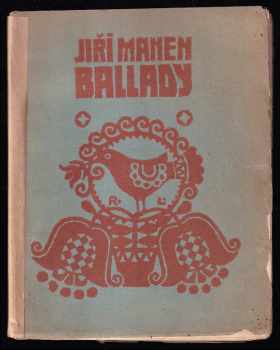 Ballady - Jiří Mahen (1908, A. Píša) - ID: 219395