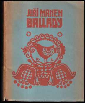 Ballady - Jiří Mahen (1908, A. Píša) - ID: 671973