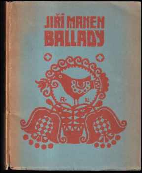 Jiří Mahen: Ballady