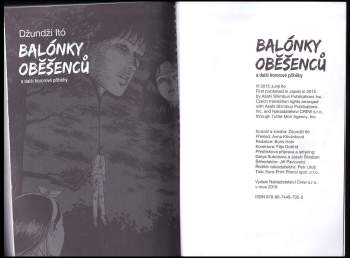 Džundži Itó: Balónky oběšenců