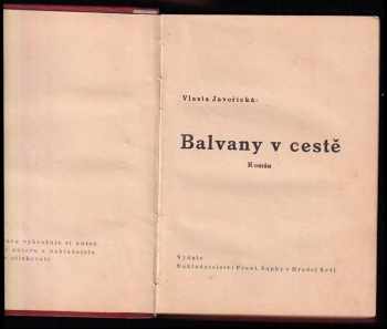 Vlasta Javořická: Balvany v cestě - díly 1 a 5 - KOMPLET
