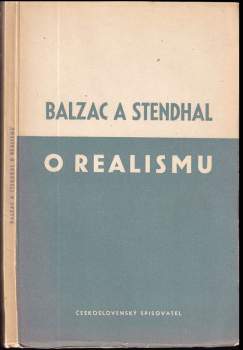 Balzac a Stendhal o realismu