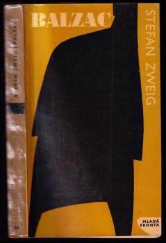 Balzac - Stefan Zweig (1964, Mladá fronta) - ID: 797572