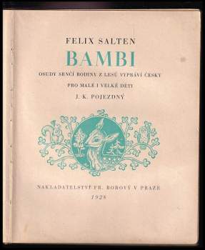 Felix Salten: Bambi