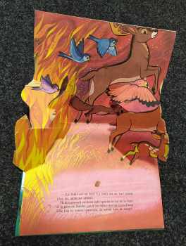 Walt Disney: Bambi - francouzské leporelo - POP-UP LEPORELO