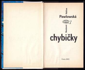 Halina Pawlowská: Banánové chybičky