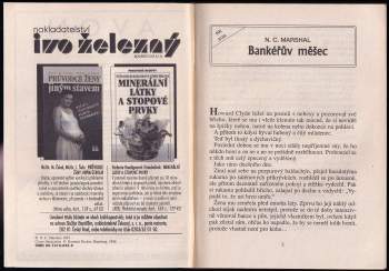 Norman C Marshal: Bankéřův měšec