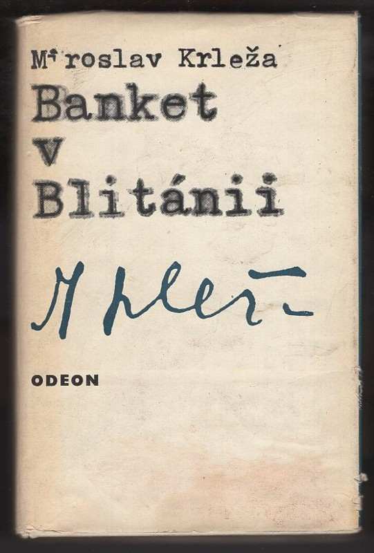 Banket v Blitánii - Miroslav Krleža (1975, Odeon) - ID: 115911
