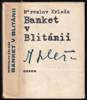 Miroslav Krleža: Banket v Blitánii