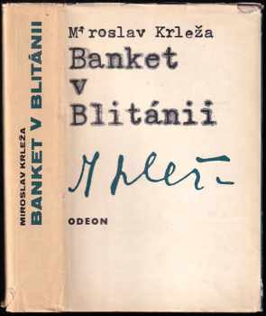 Banket v Blitánii - Miroslav Krleža (1975, Odeon) - ID: 645673
