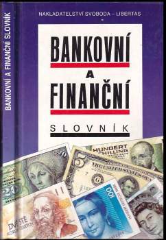 Václav Beneš: Bankovní a finanční slovník