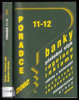 Banky, platební styk, regulace reklamy