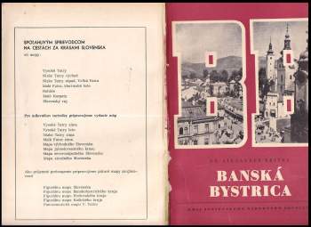 Alexander Križka: Banská Bystrica