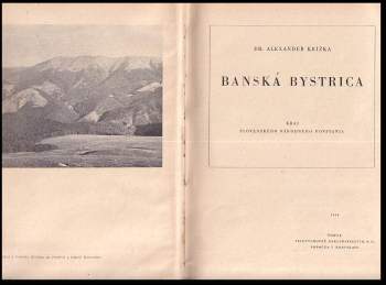 Alexander Križka: Banská Bystrica