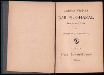 Ladislav Vladyka: Bar-el-Ghazal