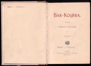 Jaroslav Vrchlický: Bar-Kochba
