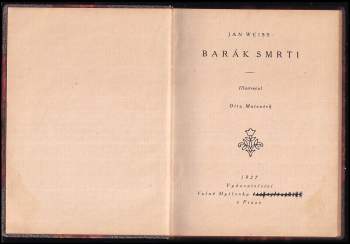 Barák smrti