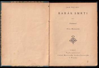 Jan Weiss: Barák smrti