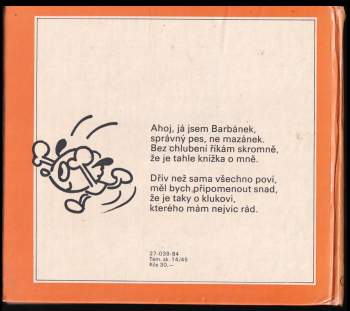 Jiří Havel: Barbánek