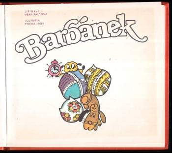 Jiří Havel: Barbánek