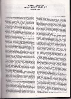 Robert Ervin Howard: Barbar Conan a jiné povídky - OBÁLKA KÁJA SAUDEK