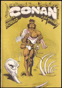 Barbar Conan a jiné povídky - OBÁLKA KÁJA SAUDEK