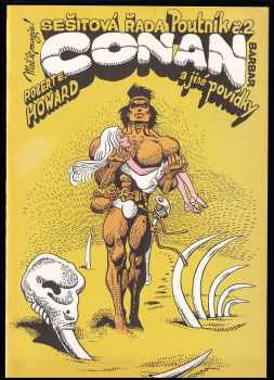Barbar Conan a jiné povídky - OBÁLKA KÁJA SAUDEK