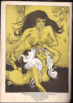 Robert Ervin Howard: Barbar Conan a jiné povídky - OBÁLKA KÁJA SAUDEK