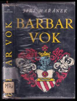 Barbar Vok - Jiří Mařánek (1958, Československý spisovatel) - ID: 174077