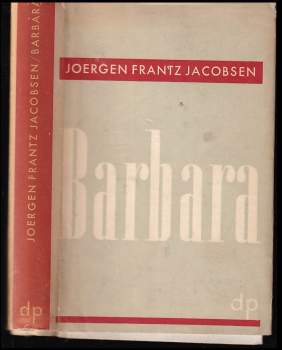 Jørgen Frantz Jacobsen: Barbara