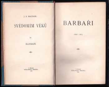 Josef Svatopluk Machar: Barbaři