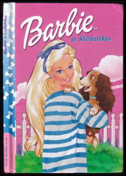 Barbie a štěňátko