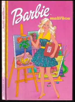 Barbie malířkou