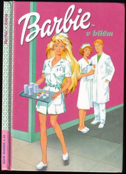 Barbie v bílém