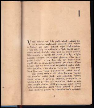 Edgar Wallace: Barbora ve svém