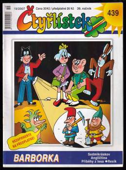 Barborka - Čtyřlístek 439