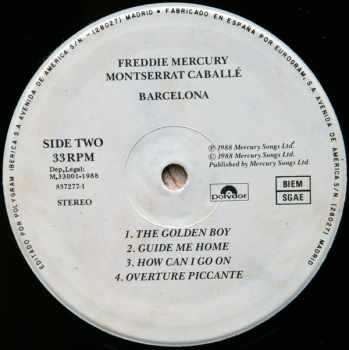 Freddie Mercury: Barcelona