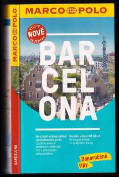 Dorothea Massmann: Barcelona + skládací mapa a cityatlas