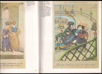 Bärenspiegel, Berliner Karikaturen aus drei Jahrhunderten. Ausgewählt von Harald Kretzschmar und Rosemarie Widerra.