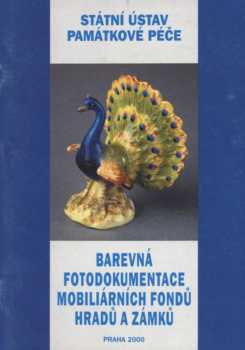 Barevná fotodokumentace mobiliárních fondů hradů a zámků