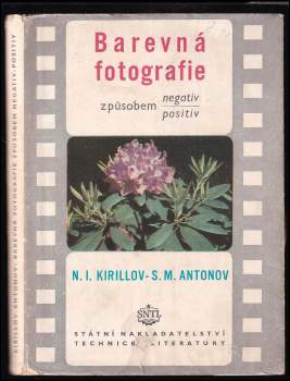Barevná fotografie způsobem negativ-positiv