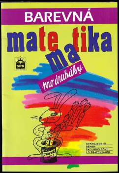 Barevná matematika pro druháky