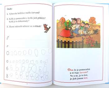 Milena Drtinová: Barevná pohádková abeceda pro malé počtáře